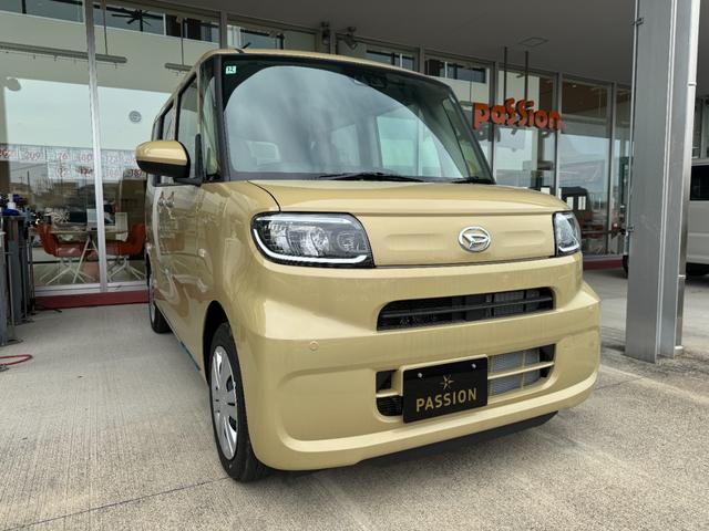 タント Ｌ　届出済未使用車　両側スライドドア　衝突被害軽減ブレーキ　コーナーセンサー　スマートキー　アイドリングストップ　電動格納ドアミラー　ＬＥＤヘッドライト　横滑り防止機能　ハイビームアシスト　バックカメラ（6枚目）