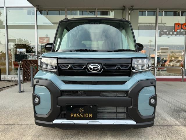 タント ファンクロス　届出済未使用車　両側電動スライドドア　衝突被害軽減ブレーキ　コーナーセンサー　スマートキー　アイドリングストップ　バックカメラ　電動格納ドアミラー　アルミホイール　シートヒーター　ベンチシート（5枚目）