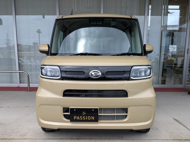 タント Ｘ　届出済未使用車　片側電動スライドドア　パナソニックナビ　　アイドリングストップ　衝突被害軽減ブレーキ　コーナーセンサー　スマートキー　横滑り防止機能　オートエアコン　ＬＥＤヘッドライト　バックカメラ（5枚目）