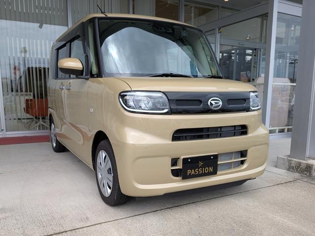 タント Ｘ　届出済未使用車　片側電動スライドドア　パナソニックナビ　　アイドリングストップ　衝突被害軽減ブレーキ　コーナーセンサー　スマートキー　横滑り防止機能　オートエアコン　ＬＥＤヘッドライト　バックカメラ（6枚目）