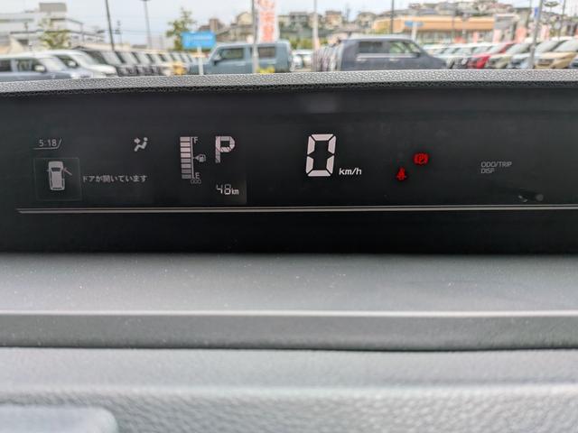 タント Ｘ　届出済未使用車　片側電動スライドドア　パナソニックナビ　　アイドリングストップ　衝突被害軽減ブレーキ　コーナーセンサー　スマートキー　横滑り防止機能　オートエアコン　ＬＥＤヘッドライト　バックカメラ（13枚目）