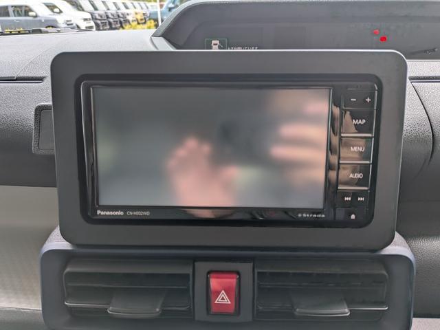 タント Ｘ　届出済未使用車　片側電動スライドドア　パナソニックナビ　　アイドリングストップ　衝突被害軽減ブレーキ　コーナーセンサー　スマートキー　横滑り防止機能　オートエアコン　ＬＥＤヘッドライト　バックカメラ（17枚目）