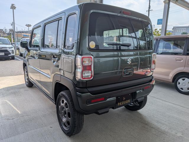 ハスラー ハイブリッドＧ　届出済未使用車　衝突被害軽減ブレーキ　コーナーセンサー　スマートキー　アダクティブクルーズコントロール　アイドリングストップ　ＬＥＤヘッドライト　電動格納ドアミラー　シートヒーター（9枚目）