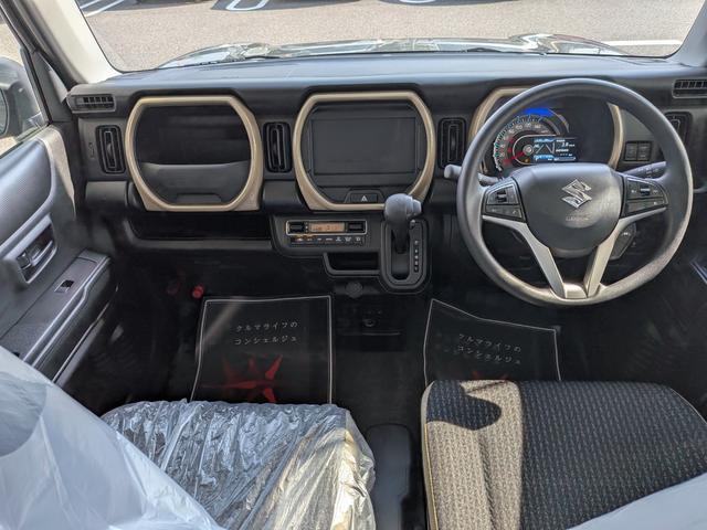 ハスラー ハイブリッドＧ　届出済未使用車　衝突被害軽減ブレーキ　コーナーセンサー　スマートキー　アダクティブクルーズコントロール　アイドリングストップ　ＬＥＤヘッドライト　電動格納ドアミラー　シートヒーター（11枚目）