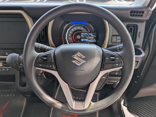 ハスラー ハイブリッドＧ　届出済未使用車　衝突被害軽減ブレーキ　コーナーセンサー　スマートキー　アダクティブクルーズコントロール　アイドリングストップ　ＬＥＤヘッドライト　電動格納ドアミラー　シートヒーター（14枚目）