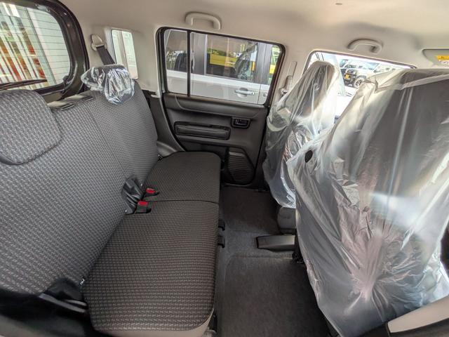 ハスラー ハイブリッドＧ　届出済未使用車　衝突被害軽減ブレーキ　コーナーセンサー　スマートキー　アダクティブクルーズコントロール　アイドリングストップ　ＬＥＤヘッドライト　電動格納ドアミラー　シートヒーター（21枚目）