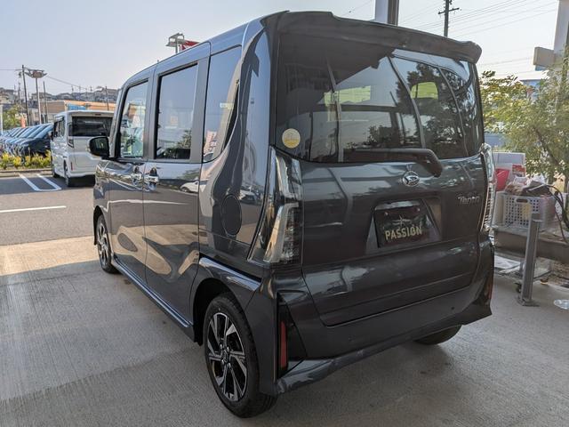 タント カスタムＸ　届出済未使用車　両側電動スライドドア　衝突被害軽減ブレーキ　コーナーセンサー　スマートキー　アルミホイール　アイドリングストップ　バックカメラ　ＬＥＤヘッドライト　シートヒーター　電動格納ドアミラー（9枚目）
