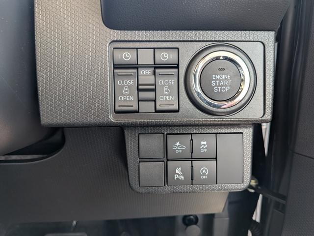 タント カスタムＸ　届出済未使用車　両側電動スライドドア　衝突被害軽減ブレーキ　コーナーセンサー　スマートキー　アルミホイール　アイドリングストップ　バックカメラ　ＬＥＤヘッドライト　シートヒーター　電動格納ドアミラー（16枚目）