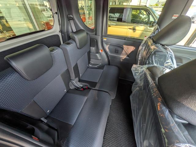 タント カスタムＸ　届出済未使用車　両側電動スライドドア　衝突被害軽減ブレーキ　コーナーセンサー　スマートキー　アルミホイール　アイドリングストップ　バックカメラ　ＬＥＤヘッドライト　シートヒーター　電動格納ドアミラー（20枚目）