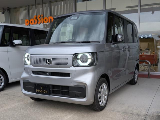 Ｎ－ＢＯＸ ベースグレード　片側電動スライドドア　衝突被害軽減ブレーキ　コーナーセンサー　アダクティブクルーズコントロール　アイドリングストップ　スマートキー　ＬＥＤヘッドライト　チップアップシート　バックカメラ　届出済未使用車（5枚目）