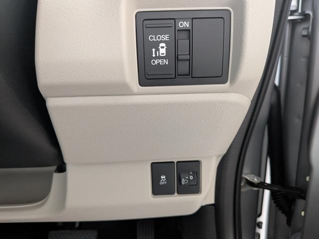 Ｎ－ＢＯＸ ベースグレード　片側電動スライドドア　衝突被害軽減ブレーキ　コーナーセンサー　アダクティブクルーズコントロール　アイドリングストップ　スマートキー　ＬＥＤヘッドライト　チップアップシート　バックカメラ　届出済未使用車（18枚目）