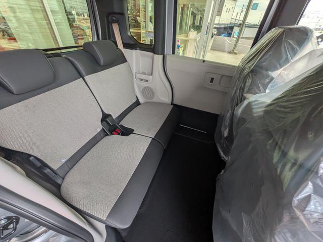 Ｎ－ＢＯＸ ベースグレード　片側電動スライドドア　衝突被害軽減ブレーキ　コーナーセンサー　アダクティブクルーズコントロール　アイドリングストップ　スマートキー　ＬＥＤヘッドライト　チップアップシート　バックカメラ　届出済未使用車（22枚目）