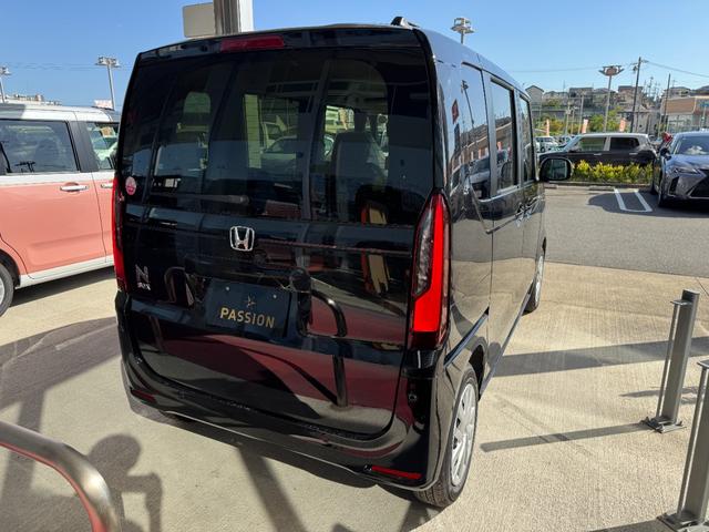 Ｎ－ＢＯＸ ベースグレード　片側電動スライドドア　衝突被害軽減ブレーキ　コーナーセンサー　アダクティブクルーズコントロール　アイドリングストップ　スマートキー　ＬＥＤヘッドライト　チップアップシート　バックカメラ　届出済未使用車（8枚目）