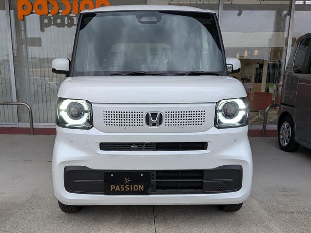 Ｎ－ＢＯＸ ベースグレード　片側電動スライドドア　衝突被害軽減ブレーキ　コーナーセンサー　アダクティブクルーズコントロール　アイドリングストップ　スマートキー　ＬＥＤヘッドライト　チップアップシート　バックカメラ　届出済未使用車（5枚目）