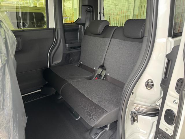 Ｎ－ＢＯＸカスタム ベースグレード　届出済未使用車　片側電動スライドドア　スマートキー　衝突被害軽減ブレーキ　アダプティブクルーズコントロール　アイドリングストップ　バックカメラ　シートヒーター　アルミホイール　ＬＥＤヘッドライト（20枚目）