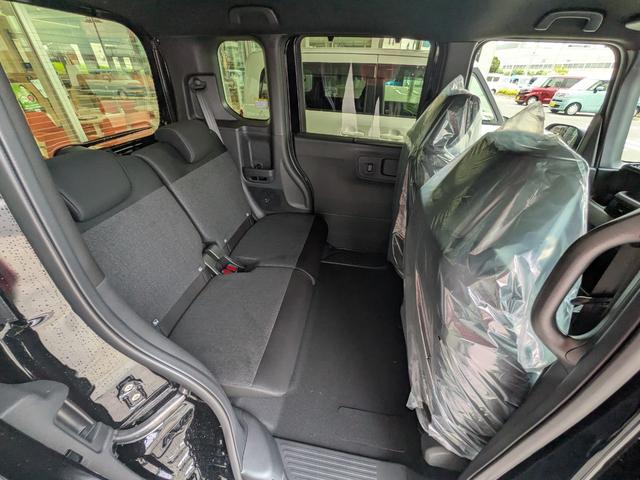 Ｎ－ＢＯＸカスタム ベースグレード　届出済未使用車　片側電動スライドドア　スマートキー　衝突被害軽減ブレーキ　アダプティブクルーズコントロール　アイドリングストップ　バックカメラ　シートヒーター　アルミホイール　ＬＥＤヘッドライト（22枚目）