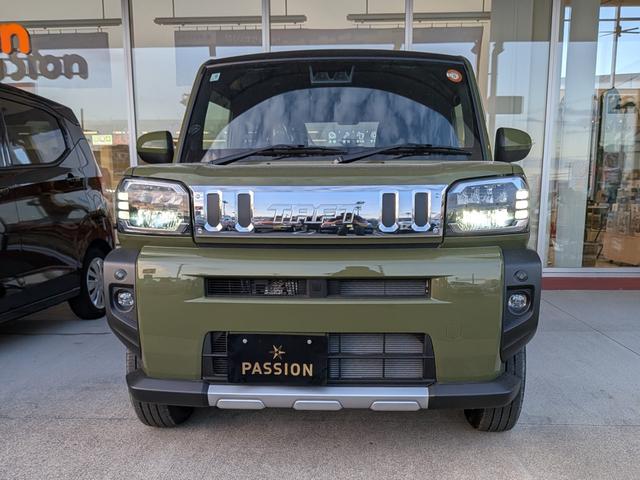 タフト G クロムベンチャー 届出済未使用車 衝突被害軽減ブレーキ コーナーセンサー スマートキー バックカメラ LEDヘッドライト アルミホイール アイドリングストップ シートヒーター 電動格納ドアミラー 電子パーキング(6枚目)