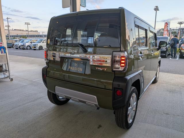 タフト G クロムベンチャー 届出済未使用車 衝突被害軽減ブレーキ コーナーセンサー スマートキー バックカメラ LEDヘッドライト アルミホイール アイドリングストップ シートヒーター 電動格納ドアミラー 電子パーキング(8枚目)