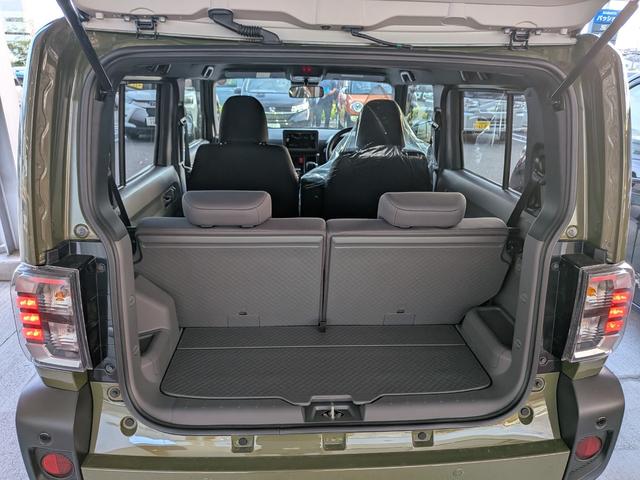 タフト G クロムベンチャー 届出済未使用車 衝突被害軽減ブレーキ コーナーセンサー スマートキー バックカメラ LEDヘッドライト アルミホイール アイドリングストップ シートヒーター 電動格納ドアミラー 電子パーキング(11枚目)