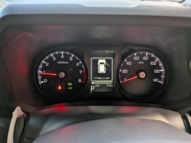 タフト G クロムベンチャー 届出済未使用車 衝突被害軽減ブレーキ コーナーセンサー スマートキー バックカメラ LEDヘッドライト アルミホイール アイドリングストップ シートヒーター 電動格納ドアミラー 電子パーキング(14枚目)