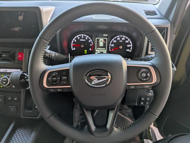 タフト G クロムベンチャー 届出済未使用車 衝突被害軽減ブレーキ コーナーセンサー スマートキー バックカメラ LEDヘッドライト アルミホイール アイドリングストップ シートヒーター 電動格納ドアミラー 電子パーキング(15枚目)