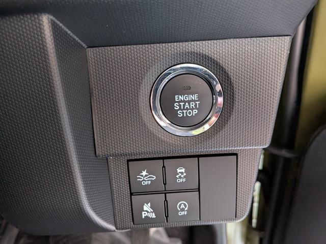 タフト G クロムベンチャー 届出済未使用車 衝突被害軽減ブレーキ コーナーセンサー スマートキー バックカメラ LEDヘッドライト アルミホイール アイドリングストップ シートヒーター 電動格納ドアミラー 電子パーキング(18枚目)