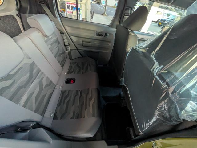 タフト G クロムベンチャー 届出済未使用車 衝突被害軽減ブレーキ コーナーセンサー スマートキー バックカメラ LEDヘッドライト アルミホイール アイドリングストップ シートヒーター 電動格納ドアミラー 電子パーキング(22枚目)