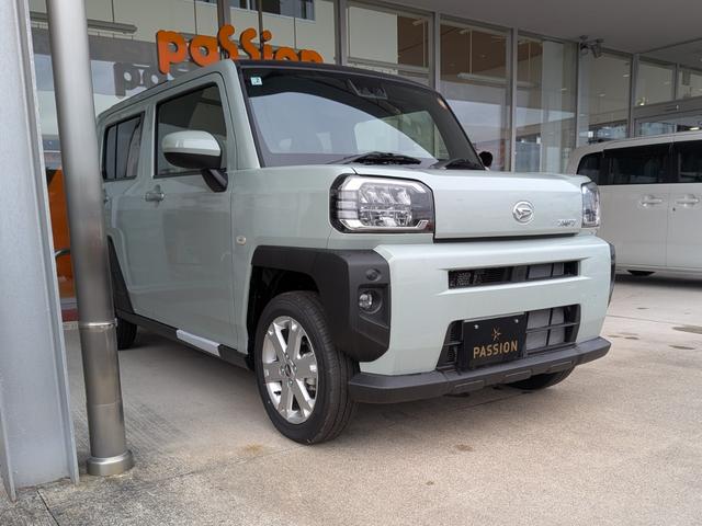 タフト G 届出済未使用車 衝突被害軽減ブレーキ コーナーセンサー アダクティブクルーズコントロール 電子パーキング シートヒーター LED ルーフレール アイドリングストップ アルミホイール バックカメラ(7枚目)