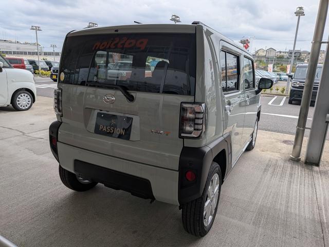 タフト G 届出済未使用車 衝突被害軽減ブレーキ コーナーセンサー アダクティブクルーズコントロール 電子パーキング シートヒーター LED ルーフレール アイドリングストップ アルミホイール バックカメラ(8枚目)