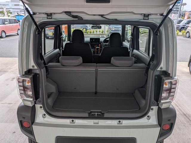 タフト G 届出済未使用車 衝突被害軽減ブレーキ コーナーセンサー アダクティブクルーズコントロール 電子パーキング シートヒーター LED ルーフレール アイドリングストップ アルミホイール バックカメラ(11枚目)