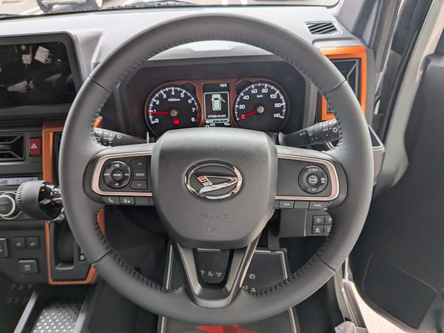 タフト G 届出済未使用車 衝突被害軽減ブレーキ コーナーセンサー アダクティブクルーズコントロール 電子パーキング シートヒーター LED ルーフレール アイドリングストップ アルミホイール バックカメラ(15枚目)