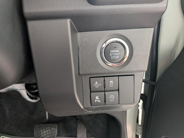 タフト G 届出済未使用車 衝突被害軽減ブレーキ コーナーセンサー アダクティブクルーズコントロール 電子パーキング シートヒーター LED ルーフレール アイドリングストップ アルミホイール バックカメラ(18枚目)