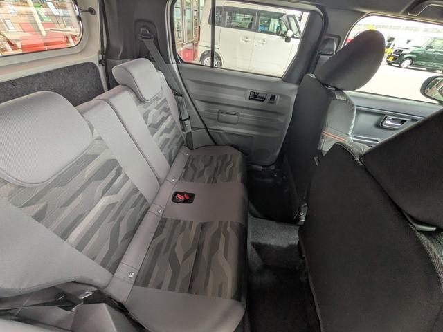 タフト G 届出済未使用車 衝突被害軽減ブレーキ コーナーセンサー アダクティブクルーズコントロール 電子パーキング シートヒーター LED ルーフレール アイドリングストップ アルミホイール バックカメラ(22枚目)