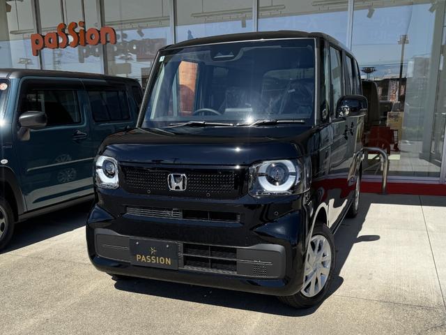 Ｎ－ＢＯＸ ベースグレード　片側電動スライドドア　衝突被害軽減ブレーキ　コーナーセンサー　アダクティブクルーズコントロール　アイドリングストップ　スマートキー　ＬＥＤヘッドライト　チップアップシート　バックカメラ　届出済未使用車（4枚目）