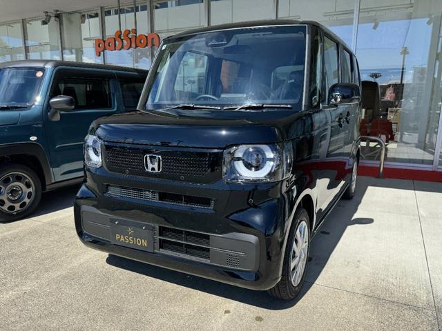 Ｎ－ＢＯＸ ベースグレード　片側電動スライドドア　衝突被害軽減ブレーキ　コーナーセンサー　アダクティブクルーズコントロール　アイドリングストップ　スマートキー　ＬＥＤヘッドライト　チップアップシート　バックカメラ　届出済未使用車（5枚目）