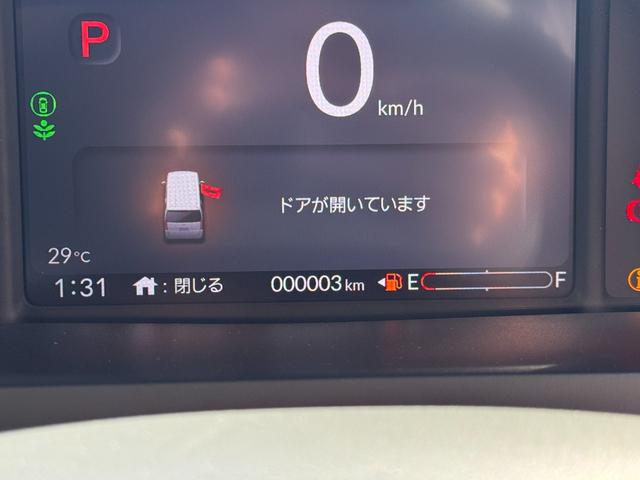 Ｎ－ＢＯＸ ベースグレード　片側電動スライドドア　衝突被害軽減ブレーキ　コーナーセンサー　アダクティブクルーズコントロール　アイドリングストップ　スマートキー　ＬＥＤヘッドライト　チップアップシート　バックカメラ　届出済未使用車（14枚目）