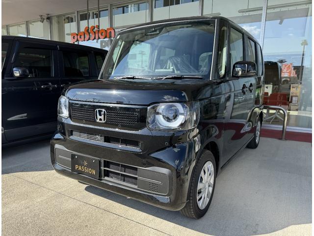 Ｎ－ＢＯＸ ベースグレード　片側電動スライドドア　衝突被害軽減ブレーキ　コーナーセンサー　アダクティブクルーズコントロール　アイドリングストップ　スマートキー　ＬＥＤヘッドライト　チップアップシート　バックカメラ　届出済未使用車（5枚目）