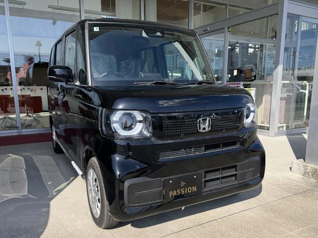 Ｎ－ＢＯＸ ベースグレード　片側電動スライドドア　衝突被害軽減ブレーキ　コーナーセンサー　アダクティブクルーズコントロール　アイドリングストップ　スマートキー　ＬＥＤヘッドライト　チップアップシート　バックカメラ　届出済未使用車（7枚目）