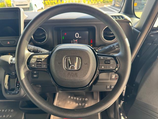 Ｎ－ＢＯＸカスタム ベースグレード　届出済未使用車　両側電動スライドドア　スマートキー　衝突被害軽減ブレーキ　アダプティブクルーズコントロール　アイドリングストップ　バックカメラ　シートヒーター　アルミホイール　ＬＥＤヘッドライト（14枚目）