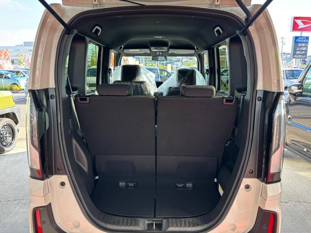 Ｎ－ＢＯＸカスタム ベースグレード　届出済未使用車　片側電動スライドドア　スマートキー　衝突被害軽減ブレーキ　アダプティブクルーズコントロール　アイドリングストップ　バックカメラ　シートヒーター　アルミホイール　ＬＥＤヘッドライト（11枚目）