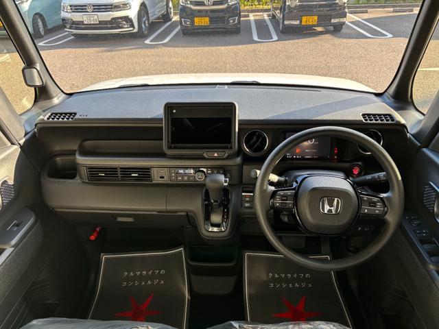 Ｎ－ＢＯＸカスタム ベースグレード　届出済未使用車　片側電動スライドドア　スマートキー　衝突被害軽減ブレーキ　アダプティブクルーズコントロール　アイドリングストップ　バックカメラ　シートヒーター　アルミホイール　ＬＥＤヘッドライト（12枚目）