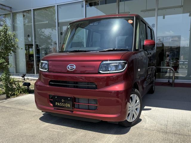 タント Ｌ　届出済未使用車　ワイドエントリーナビ　両側スライドドア　衝突被害軽減ブレーキ　コーナーセンサー　スマートキー　バックカメラ　アイドリングストップ　電動格納ドアミラー　横滑り防止機能　ＬＥＤヘッドライト（4枚目）