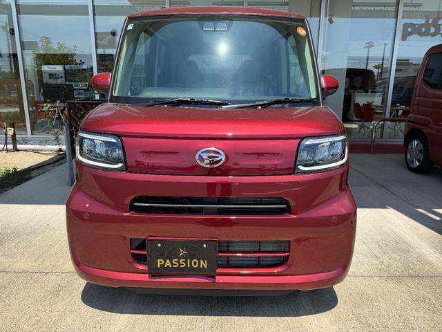 タント Ｌ　届出済未使用車　ワイドエントリーナビ　両側スライドドア　衝突被害軽減ブレーキ　コーナーセンサー　スマートキー　バックカメラ　アイドリングストップ　電動格納ドアミラー　横滑り防止機能　ＬＥＤヘッドライト（6枚目）