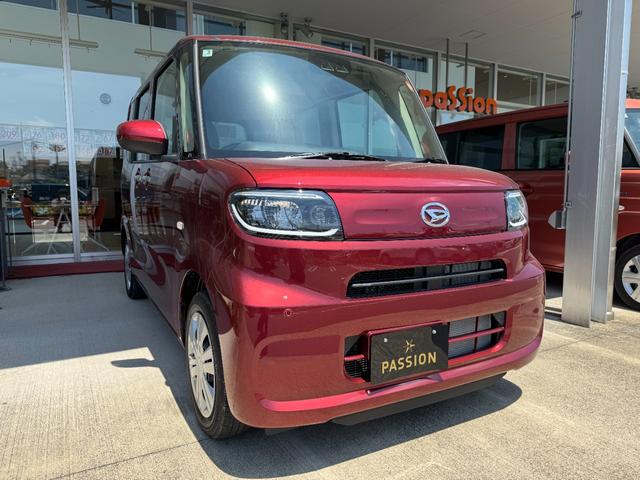 タント Ｌ　届出済未使用車　ワイドエントリーナビ　両側スライドドア　衝突被害軽減ブレーキ　コーナーセンサー　スマートキー　バックカメラ　アイドリングストップ　電動格納ドアミラー　横滑り防止機能　ＬＥＤヘッドライト（7枚目）