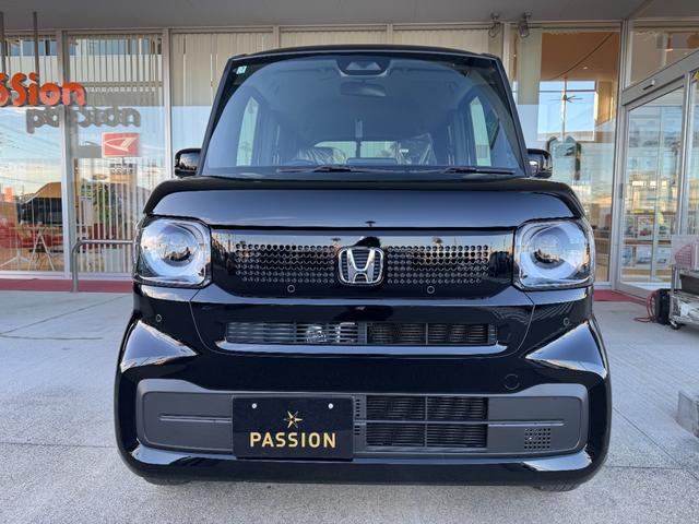Ｎ－ＢＯＸ ベースグレード　片側電動スライドドア　衝突被害軽減ブレーキ　コーナーセンサー　アダクティブクルーズコントロール　アイドリングストップ　スマートキー　ＬＥＤヘッドライト　チップアップシート　バックカメラ　届出済未使用車（6枚目）