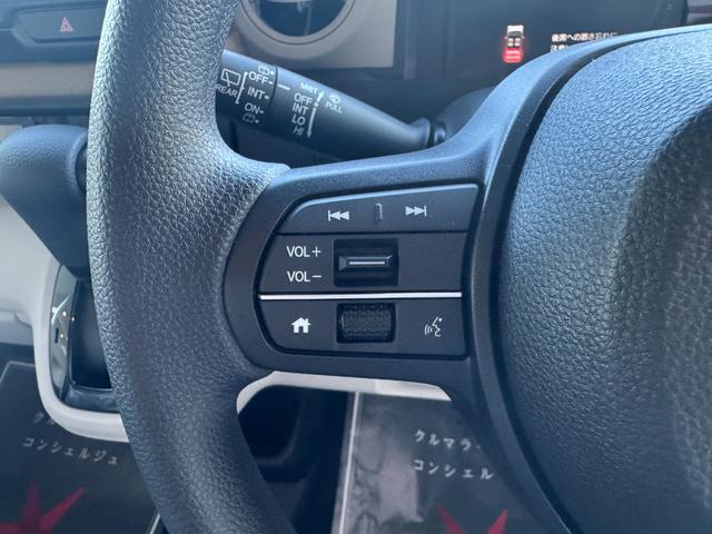 Ｎ－ＢＯＸ ベースグレード　片側電動スライドドア　衝突被害軽減ブレーキ　コーナーセンサー　アダクティブクルーズコントロール　アイドリングストップ　スマートキー　ＬＥＤヘッドライト　チップアップシート　バックカメラ　届出済未使用車（16枚目）