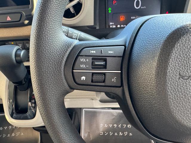 Ｎ－ＢＯＸ ベースグレード　片側電動スライドドア　衝突被害軽減ブレーキ　コーナーセンサー　アダクティブクルーズコントロール　アイドリングストップ　スマートキー　ＬＥＤヘッドライト　チップアップシート　バックカメラ　届出済未使用車（16枚目）