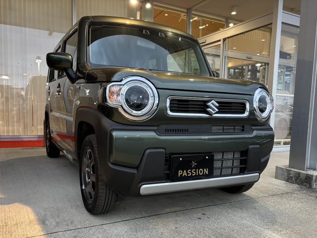 ハスラー ハイブリッドＧ　届出済未使用車　衝突被害軽減ブレーキ　コーナーセンサー　スマートキー　アダクティブクルーズコントロール　アイドリングストップ　ＬＥＤヘッドライト　電動格納ドアミラー　シートヒーター（7枚目）