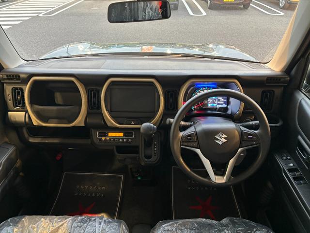 ハスラー ハイブリッドＧ　届出済未使用車　衝突被害軽減ブレーキ　コーナーセンサー　スマートキー　アダクティブクルーズコントロール　アイドリングストップ　ＬＥＤヘッドライト　電動格納ドアミラー　シートヒーター（12枚目）