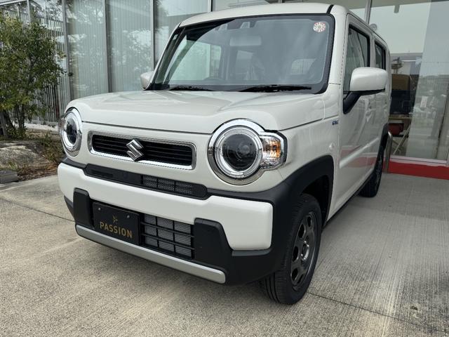 ハスラー ハイブリッドＧ　届出済未使用車　衝突被害軽減ブレーキ　コーナーセンサー　スマートキー　アダクティブクルーズコントロール　アイドリングストップ　ＬＥＤヘッドライト　電動格納ドアミラー　シートヒーター（5枚目）